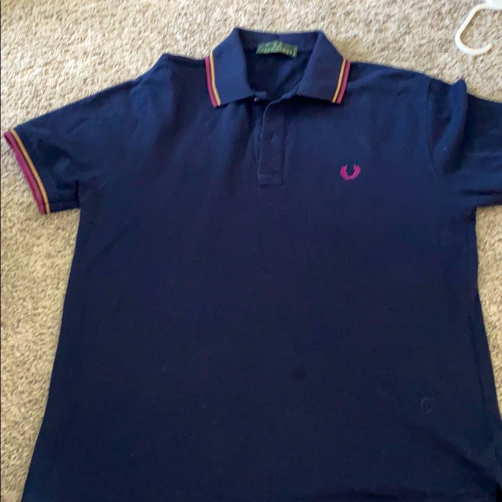 Fred Perry polo dark dark navy XL